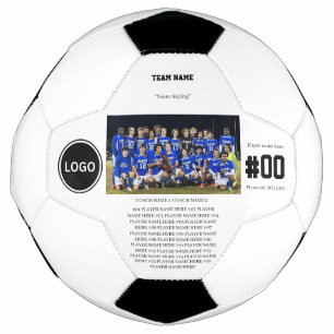Personalized Senior Night Party Players Keepsake Football