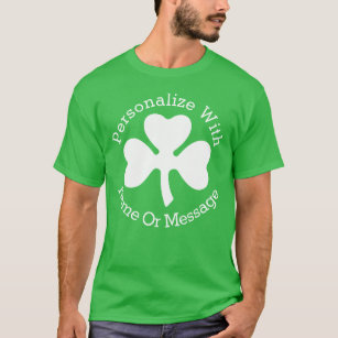 St Kleding Meisjeskleding Tops & T-shirts T-shirts T-shirts met print USA Holiday Svg. Holiday T shirt 100% Iers vandaag alleen Svg Patrick's Day T shirt Irish Quote Women T shirt Patrick's Day Cricut 
