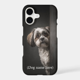 Personalized Shih Tzu Portrait