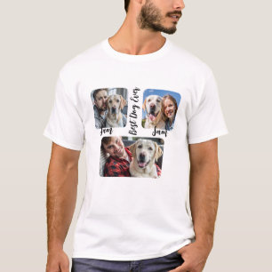 Personalized simple dog Photo and name keepsake T-Shirt