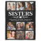 Personalized Sisters Photo Collage