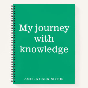 Personalized  Sketchbook Notebook