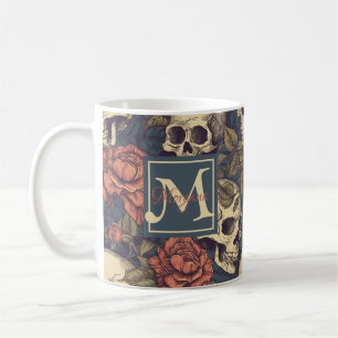 Personalized Skull Mug