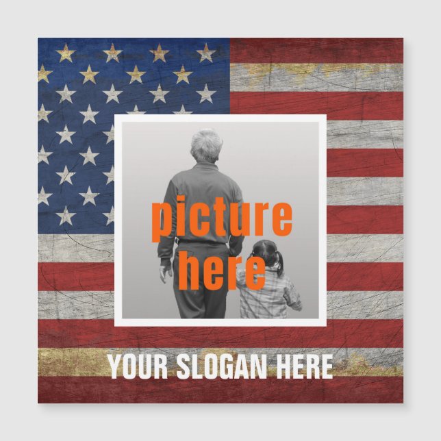 PERSONALIZED SLOGAN COUNTRY SAYING CUSTOMIZED FLAG (Front)