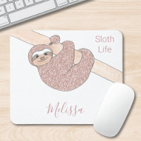 Personalized Sloth Life