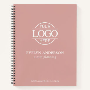Personalized Small Businesses Corporate Office Notebook