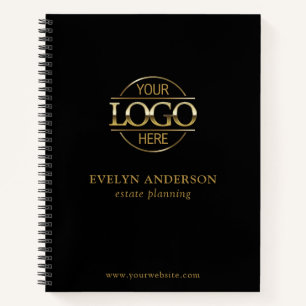 Personalized Small Businesses Corporate Office Notebook