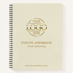 Personalized Small Businesses Corporate Office Notebook