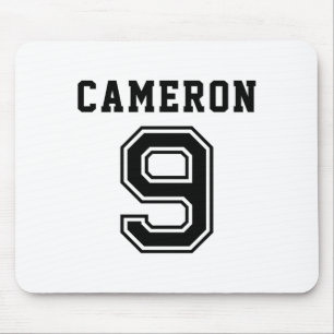 Personalized Soccer Name Soccer Mom Team Birthday Mouse Mat