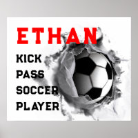 Personalized Soccer Player