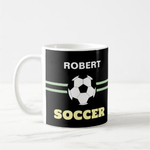 Personalized Soccerball Mug