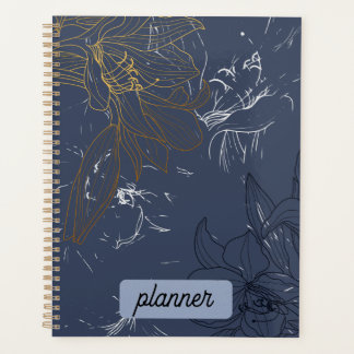 Personalized Soft Beginnings Planner Cover