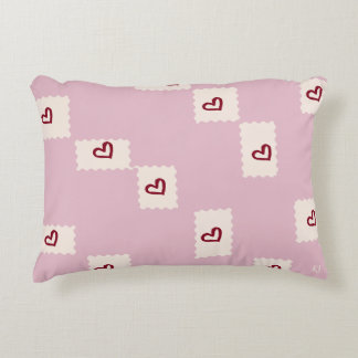 Personalized Soft Color Throw Pillow
