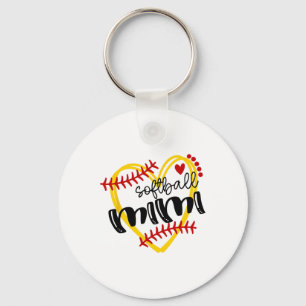 Personalized Softll Heart Tee Cute Mimi Women Soft Key Ring