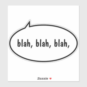 Personalized Speech Bubble