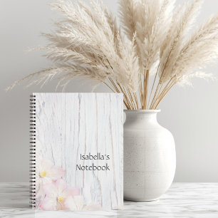 Personalized spiral notebook