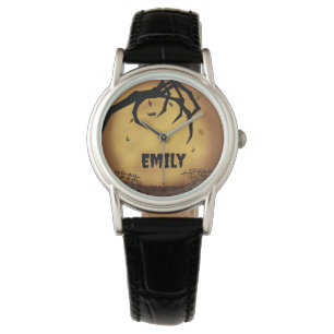 Personalized Spooky Hand Emo Watch
