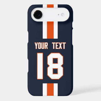 Personalized Sports Jersey iPhone 17 Air Case