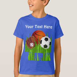 PERSONALIZED Sports Sweatshirts for Boys