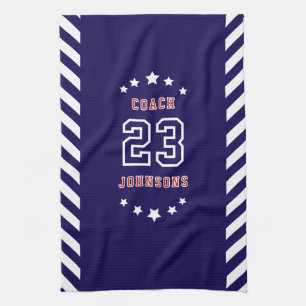 Personalized Sports Towel Custom team merch 