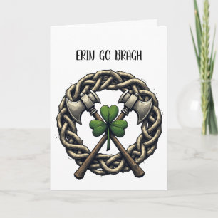 Personalized St. Patrick's Day Card