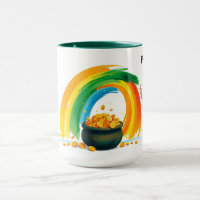 Personalized St. Patrick's Day Pot of Gold