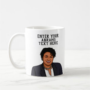 PERSONALIZED STACEY ABRAMS COFFEE MUG