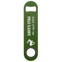 Personalized Stag Night Barblade