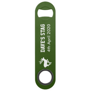 Personalized Stag Night Barblade