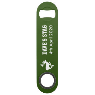 Personalized Stag Night Barblade
