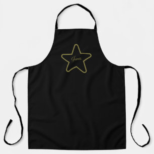 Personalized Star Apron 