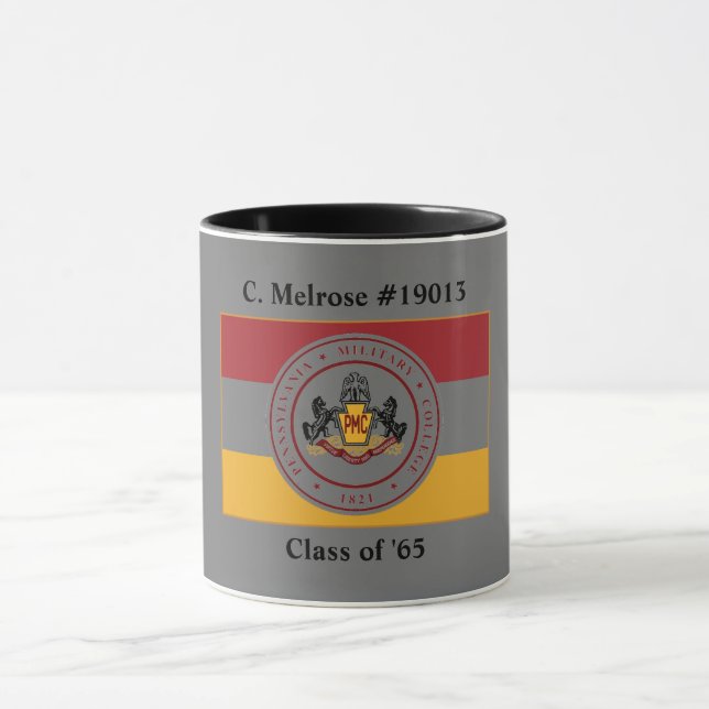 + PERSONALIZED STEALTH CAMO MUG (Center)