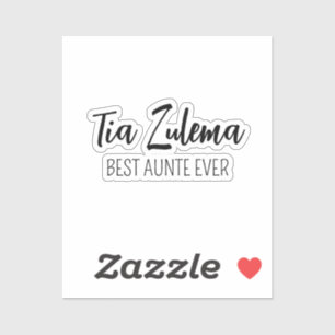 Personalized sticker • Custom name add your name