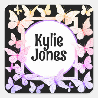 Personalized stickers