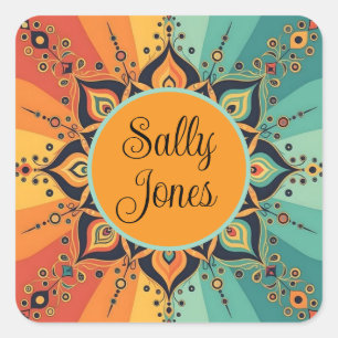 Personalized stickers