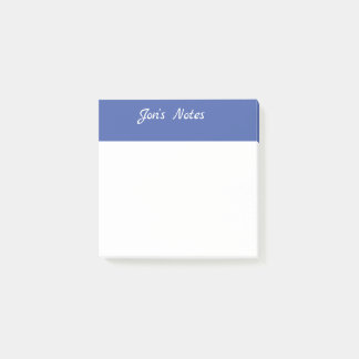 PERSONALIZED sticky notes