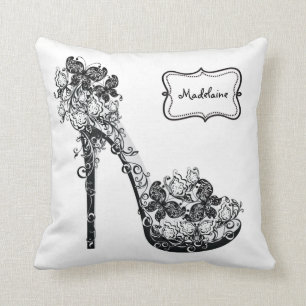 Personalized Stilettos Shoes High Heels Pumps Cushion