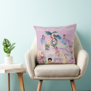 Personalized Story Book Cushion