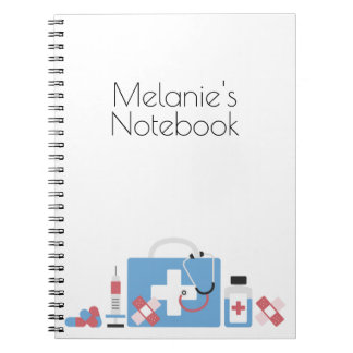 Personalized Student Nurse Journal Any Colour Name
