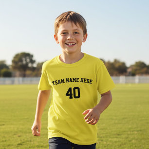 Personalized Style Team Name Baseball Shirt