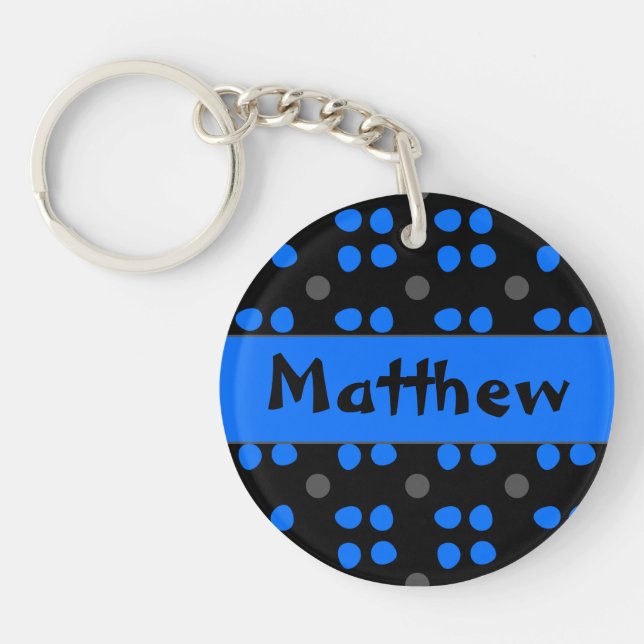 Personalized Styles cartridge Key Ring (Front)
