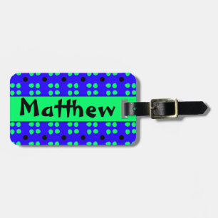 Personalized Styles cartridge Luggage Tag