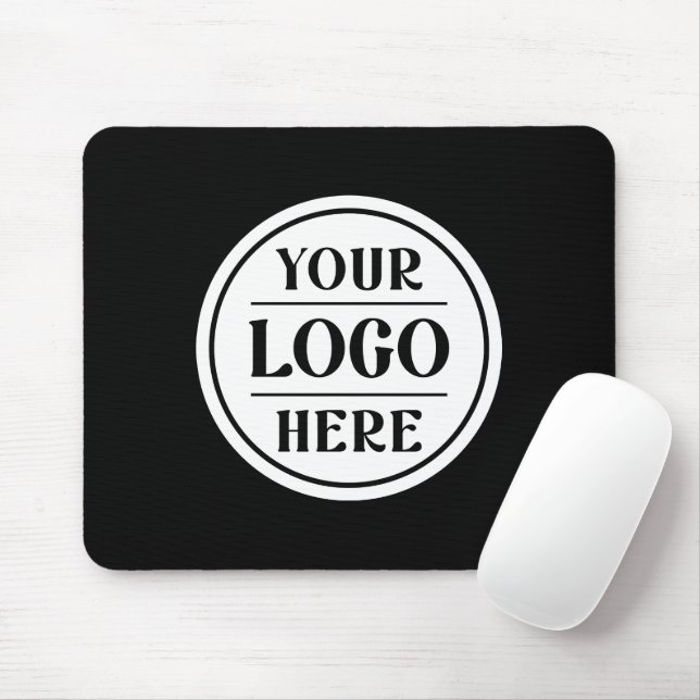 Personalized, stylish, modern & clean mouse mat (With Mouse)