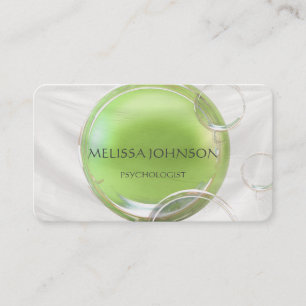 Personalized Stylist Couch Business Cart Card