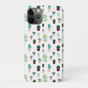 Personalized Succulent Cacti iPhone 11 Pro Case