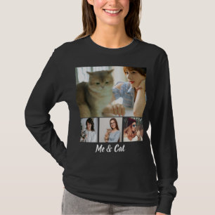 Personalized T-shirt Me & Cat Lover