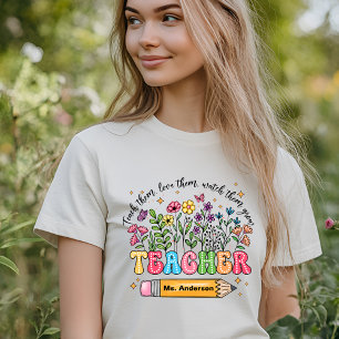 Personalized Teacher Appreciation T-Shirt