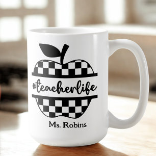 Personalized Teacher Coffee Mug