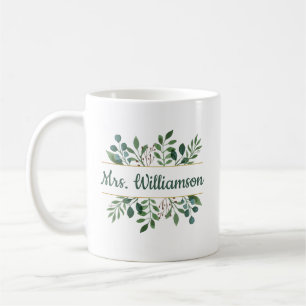 Personalized Teacher Gifts   Gifts for Her Coffee Mug