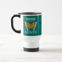 PERSONALIZED TEACHERS TRANSFORM MINDS BUTTERFLY